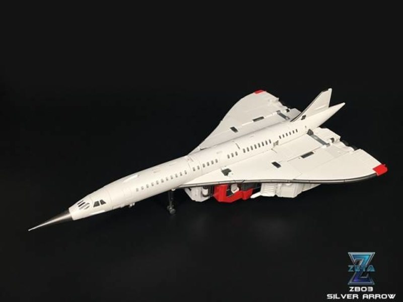 Zeta Toys Silver Arrow Images  (3 of 4)